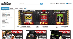 Desktop Screenshot of culturism.net