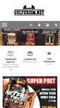 Mobile Screenshot of culturism.net