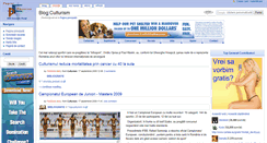 Desktop Screenshot of culturism.eu