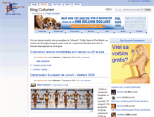 Tablet Screenshot of culturism.eu